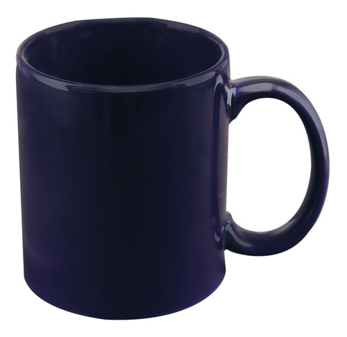 36 Tazas Spirit Azul Cobalto Ceramica Sin Impresion 11 Oz