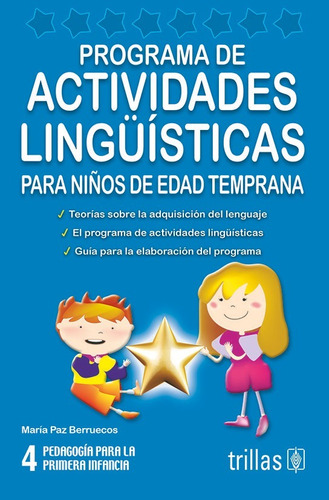 Libro Programa De Actividades Linguisticas Para Niños De Eda