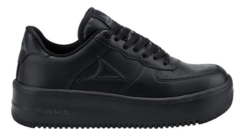 Tenis Negros Pirma Brasil Mujer Casual Urbano