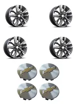 Comprar Kit 4 Rines 17 C\u002Fcentros  5\u002F105 Cavalier Tracker Trax Cruze