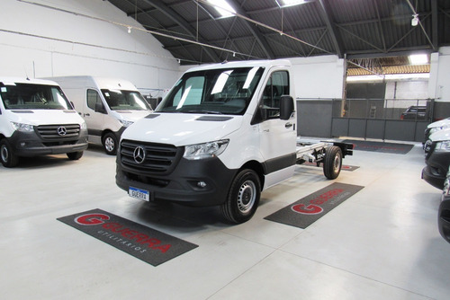 Imagem 1 de 8 de Mercedes-benz Sprinter 314 Chassi 21/22 High Tech