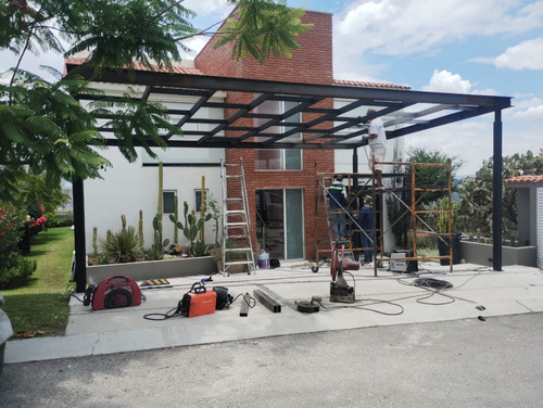 Pergola/domo/cubierta/estacionamiento/garage/vidrio Templado