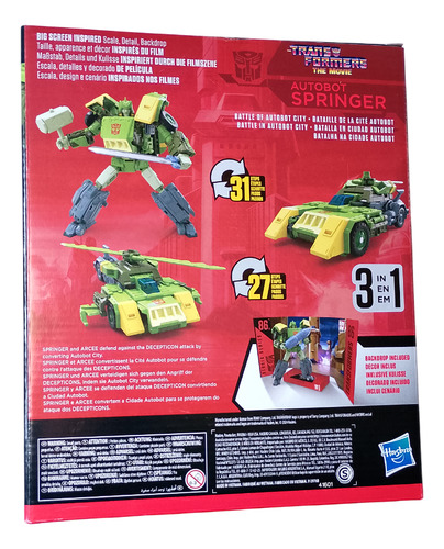 Transformers Studio Series 86-30 Autobot Springer Sellado (Usado)