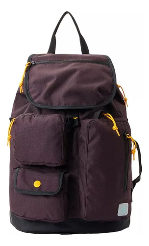 Mochila Converse Ripstop Rucksack Bordo 22l