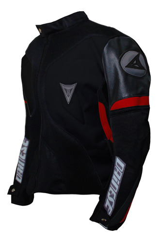 Campera Moto Invierno Superrider Con Protecciones Termica