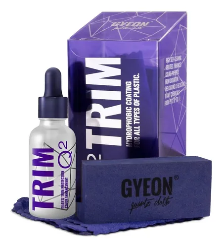 Sellador De Plasticos En Piezas No Pintadas Gyeon Trim Q2
