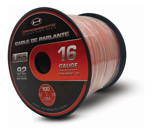 Cable De Parlante / Ultra Flex - 16 Gauge - Dynahertz
