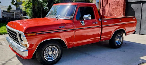 Ford F100 1976 V8 Gnc