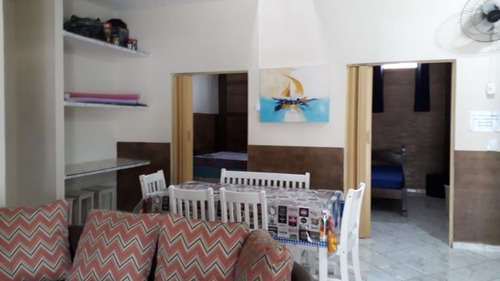 Imagem 9 de 15 de Casa No Balneário Gaivota Em Itanhaém, Com Churrasqueira, Lavanderia Externa, Edícula, Piscina