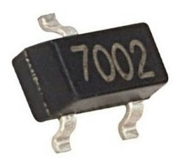 2n7002 ( 40 Peça ) Transistor Smd Sot-23 7002 702 12w 72s