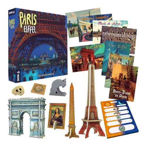 Paris Eiffel Expansão - Devir