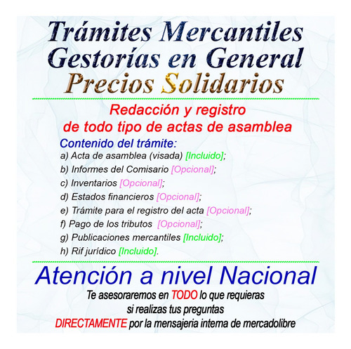 Imagen 3 de 6 de Rnc Registros Empresas Mercantiles Actas En Minutos
