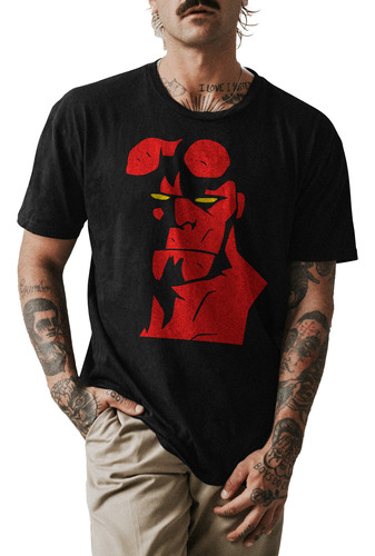 Polo Personalizado Personaje Hellboy 002