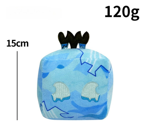4 X Peluche Blox Fruits, Navidad, Amantes Los Juegos-15cm