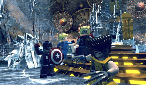 Imagen 4 de 4 de Lego Marvel Super Heroes Xbox One Juego Fisico