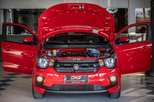 Imagen 15 de 15 de Fiat Mobi Easy 1.0 Gnc 2017 79.000km Rojo