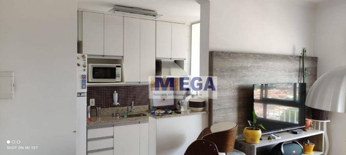 Apartamento Com 2 Dormitórios À Venda, 48 M² Por R$ 280.900 - Chácara Das Nações - Valinhos/sp - Ap4835