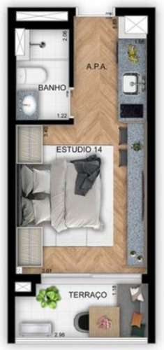 Imagem 18 de 20 de Studio - 0000093 - 69820475