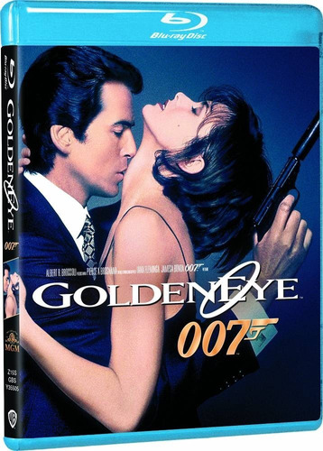 Blu Ray 007 Contra Goldeneye - Lacrado. Legendado