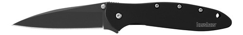 Canivete Kershaw Leek 1660 14c28n Usa Black