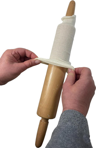 Regency Wraps Cubierta De Rodillo Para Enrollar Masa Antiadh