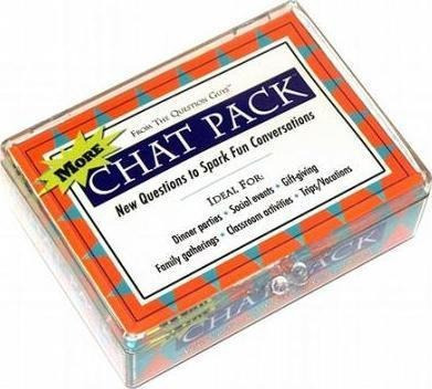 More Chat Pack Cards  New Questions To Spark Fu Origiaqwe