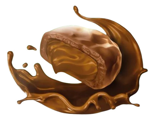 Bala Butter Toffees Menta C/ Chocolate 53% Cacau Arcor 500g