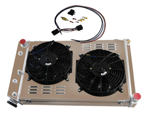 Radyspeed Ventilador 3 Fila Para Radiador Termostato Chevy