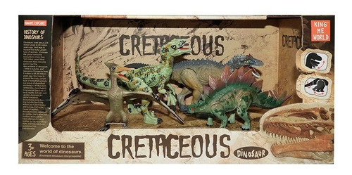 Set Dinosaurios Modelos Surtidos 1605926