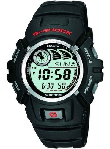 Relógio Digital G-shock Espotivo G-2900f-1vdr