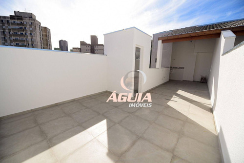 Imagem 19 de 23 de Cobertura Com 2 Dormitórios À Venda, 48 M² Por R$ 345.000,00 - Vila Luzita - Santo André/sp - Co1009