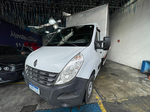 Imagem 1 de 12 de Renault Master Chassi Master 2.3 16v Dci L2h1 Chassi Cabine