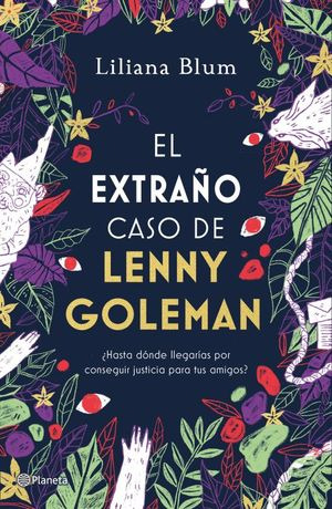 Libro El Extrano Caso De Lenny Goleman Nvo