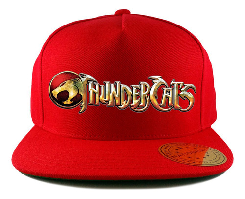 Gorra Thundercats Los Felinos Cosmicos 2011 Nueva