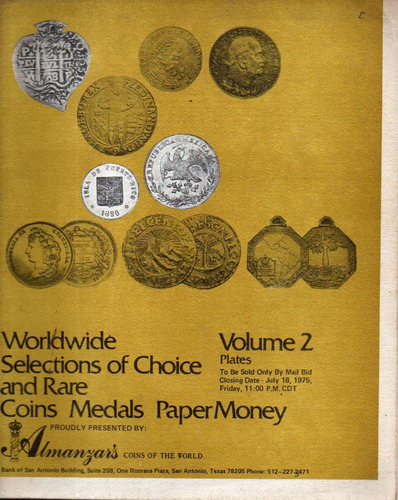 Numismatica Selection Of Choice And Rare Coins 