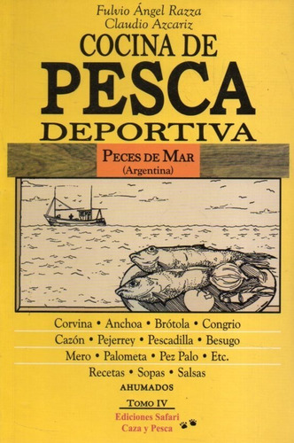 Cocina De Pesca Deportiva Flavio Angel Razza 