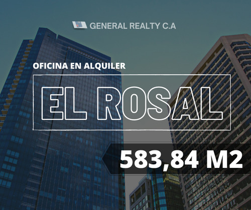 Oficina En Venta Y/o Alquiler El Rosal 583,84 M2