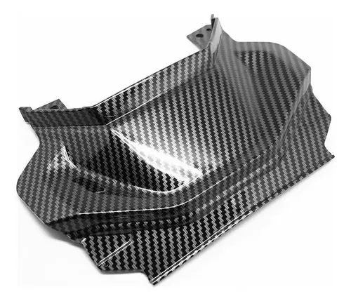 Carrosserie Plastique Arrière Gauche Noir Pour MBK Nitro / Yamaha Aerox 50-100cc (1997-2012) - Camamoto