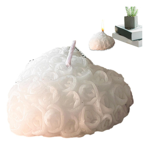 Velas De Flores Vela De Corazón Vela Con Forma De Corazón Ta