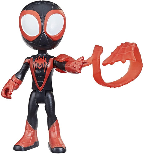 Spidey Y Sus Sorprendentes Amigos Figura Miles Morales 8cm