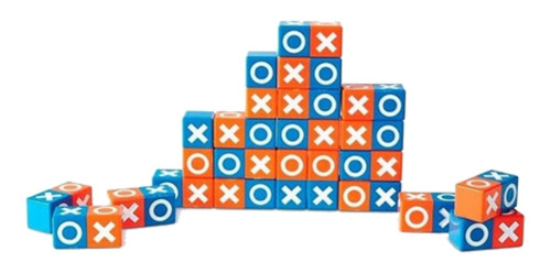Imagen 2 de 2 de Juego de mesa Brix Blue Orange 02701