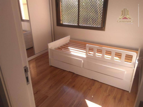 Imagem 10 de 30 de Vendo Apartamento Garden Na Rua Vitor Hugo, Apartamento Com 100,00 M², Dois Dormitórios, Suíte E Duas Vagas De Garagem - Gd0008