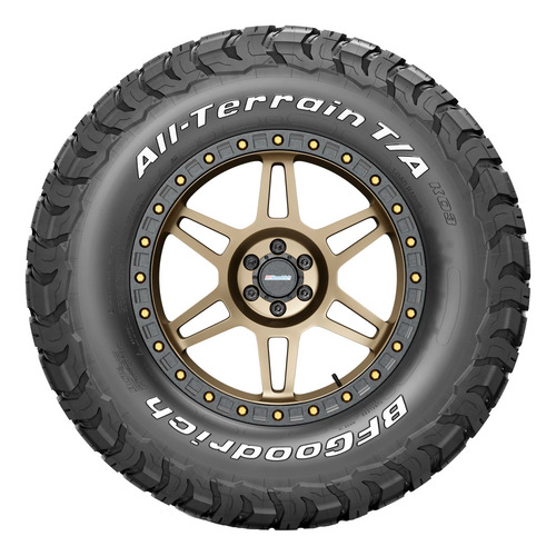 Kit 2 Pneus Bfgoodrich 265/75r16 123/120s Tl All-terrain Ko3