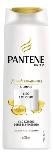 1 Shampoo Pantene - Coleccion Completa