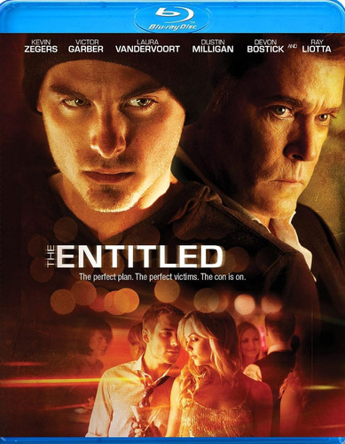 The Entitled {importado} | Blu Ray Película Nueva