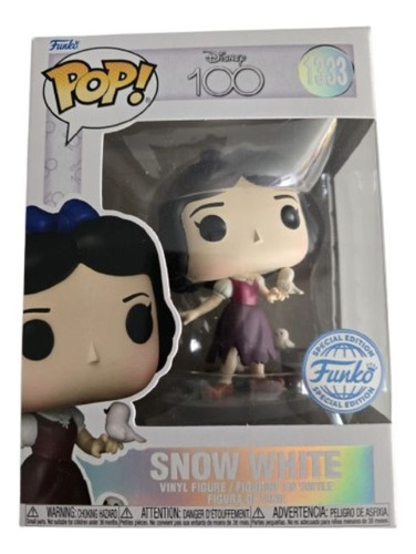 Funko Pop! Snow White/blanca Nieves #1333