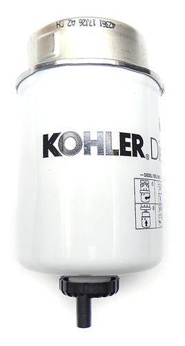 Elementro/filtro De Diesel Kohler (14ekozd/21ekozd/24ekozd)