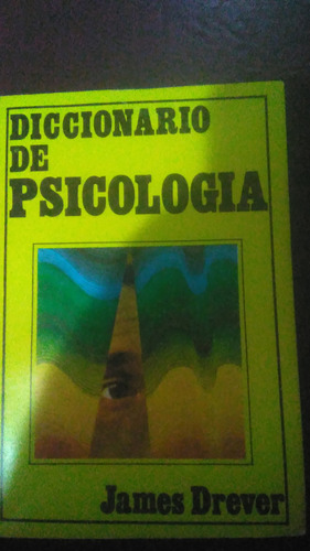 Diccionario De Psicología, James Drever