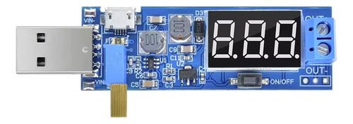 Step Up Down Con Entrada Usb, Buck Boost Salida Ajustable