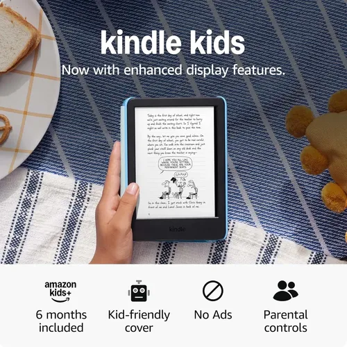 Amazon Kindle Kids De 16 Gb 2024, Valle Del Unicornio | MercadoLivre